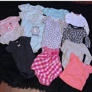 12 month- 13 body suits